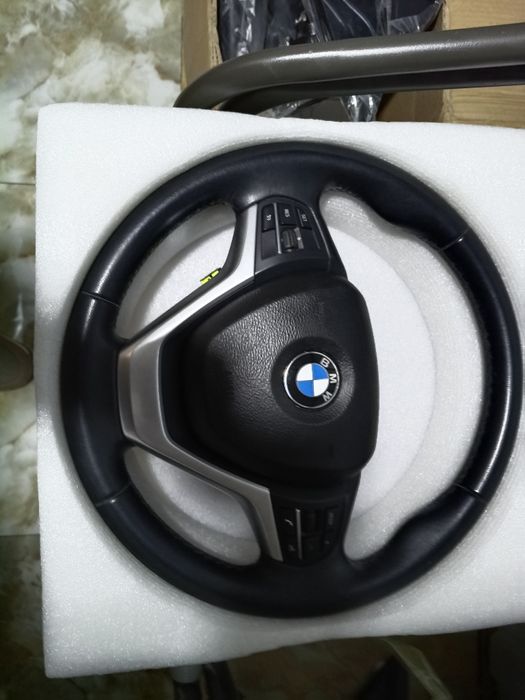 Руль от BMW X5 оригинал