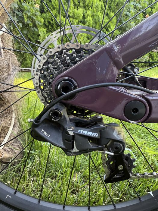 Rose scrub mullet aproape nou in garantie