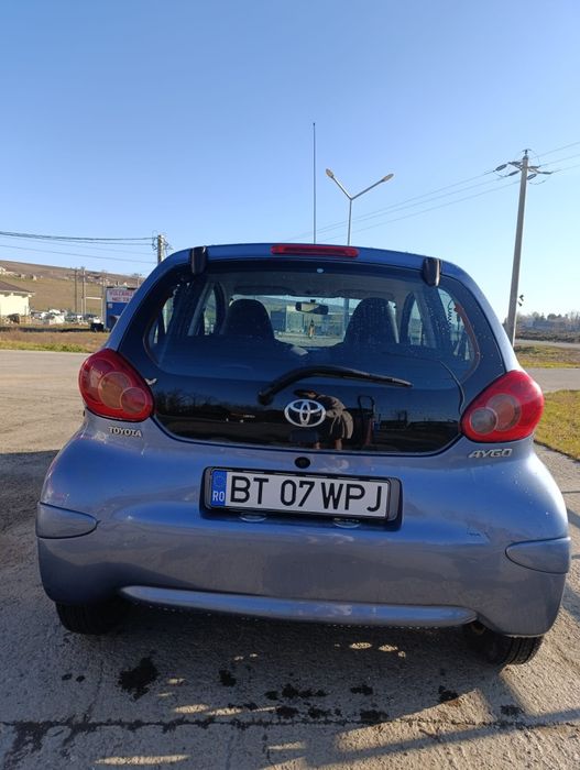 TOYOTA Aygo 2008 — imagine 2