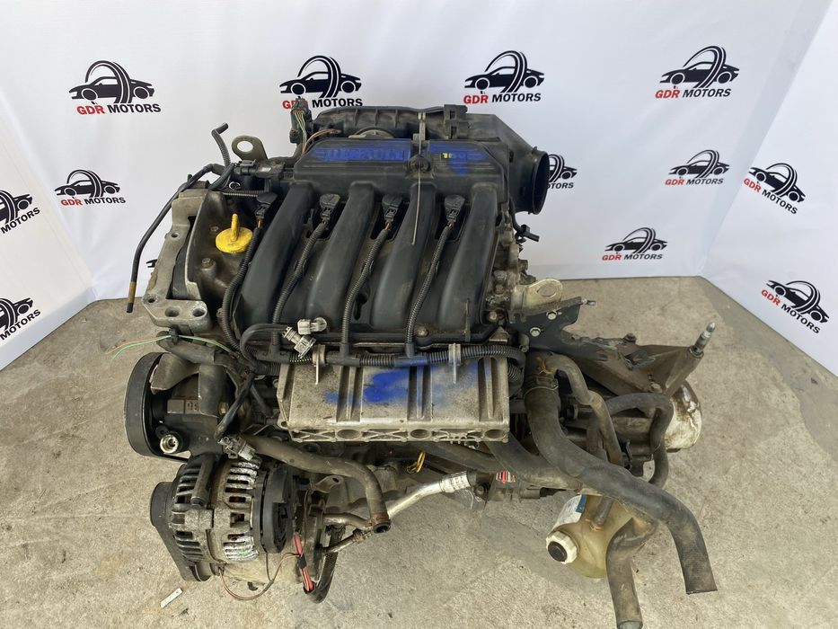 Lada Largus контрактный двигатель