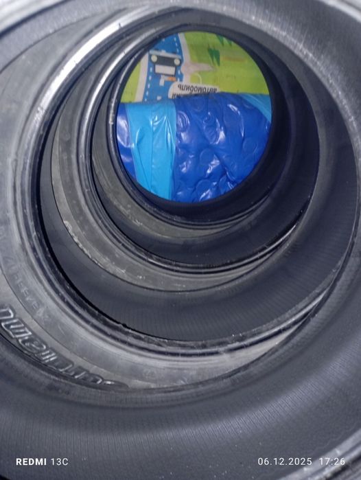 Шины летние 215/65 R17