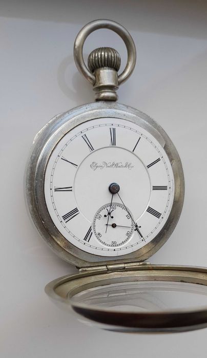 Ceas de buzunar Elgin B.W.Raymond  pentru caile ferate RR Grade