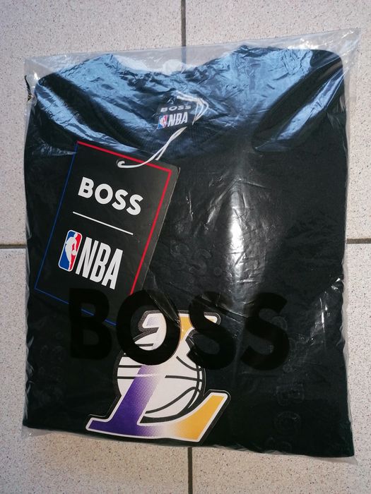 HUGO BOSS® NBA - мъжка топла блуза - 48(М)