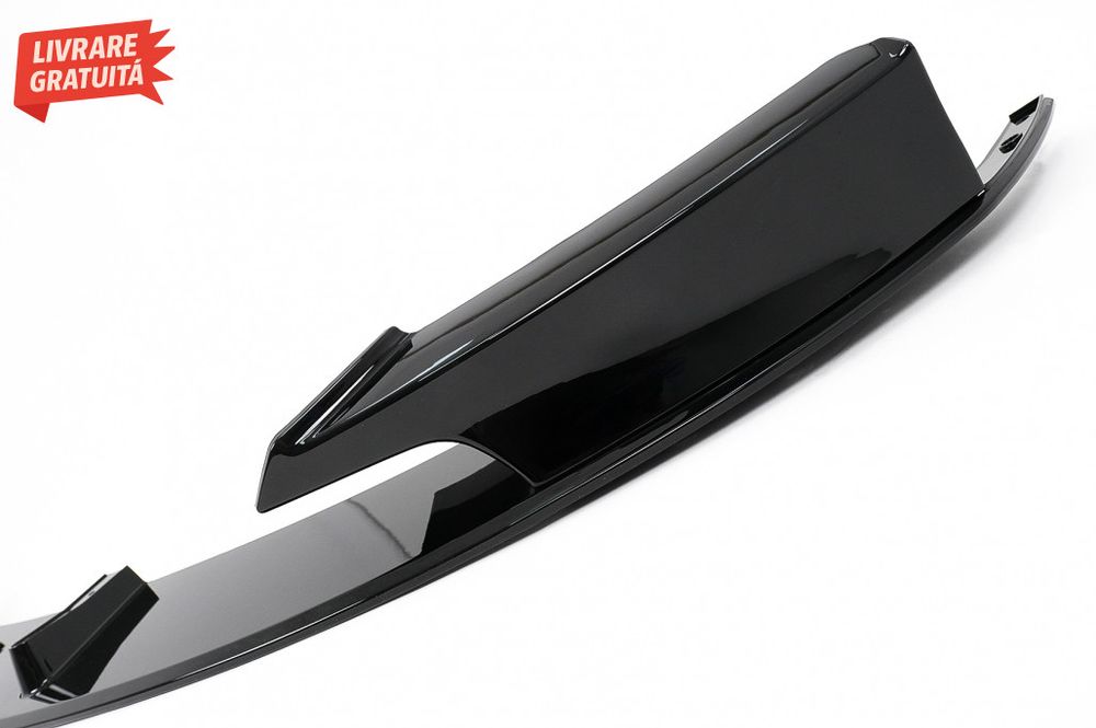 Difuzor Bara Spate Evacuare Dubla cu Prelungire Bara Fata Negru Lucios
