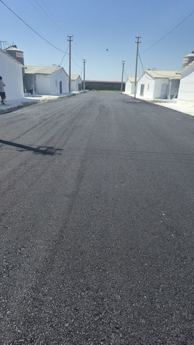 Asfalt xizmati sifatli va ishonchli