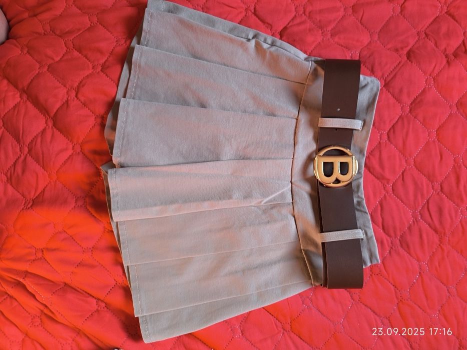 Пола-панталон и риза