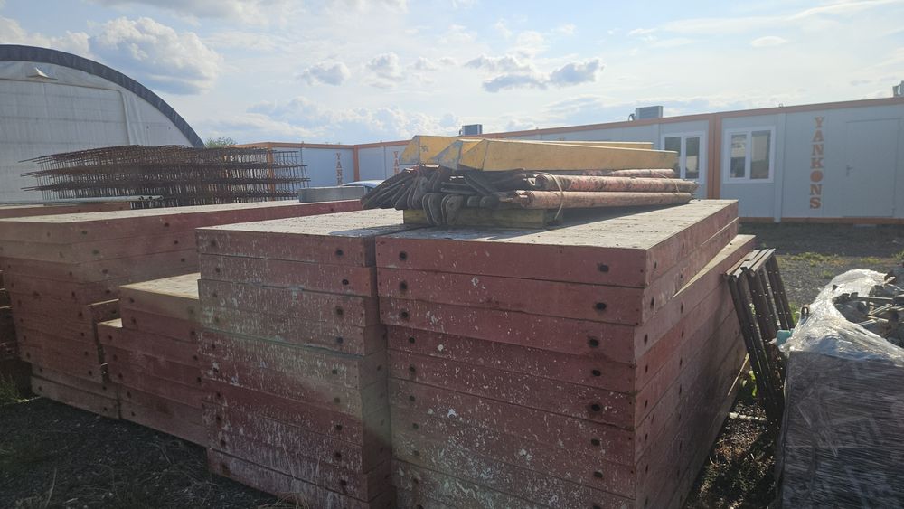 panouri metalice pt cofraje peri