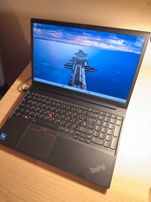 Lenovo Thinkpad E15 / i5-11Gen / 16GB RAM / 512GB NVMe / Win 11
