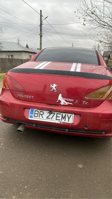 PEUGEOT 307 CC 2005 — imagine 4