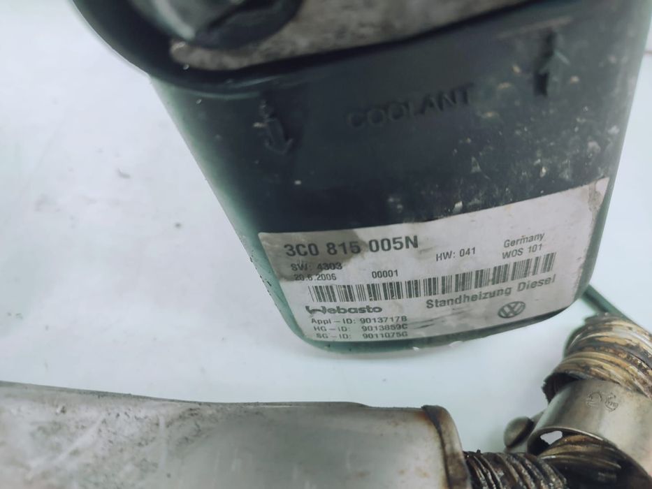 Webasto 3c0815005n Volkswagen VW Passat B6  [din 2005 pana  2010]