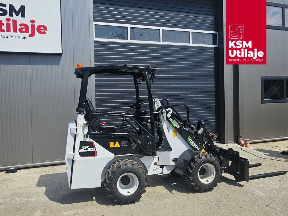 Încărcător Frontal Yuchai Z25 Electric | 5 Ani Garanție | 6-8h Lucru