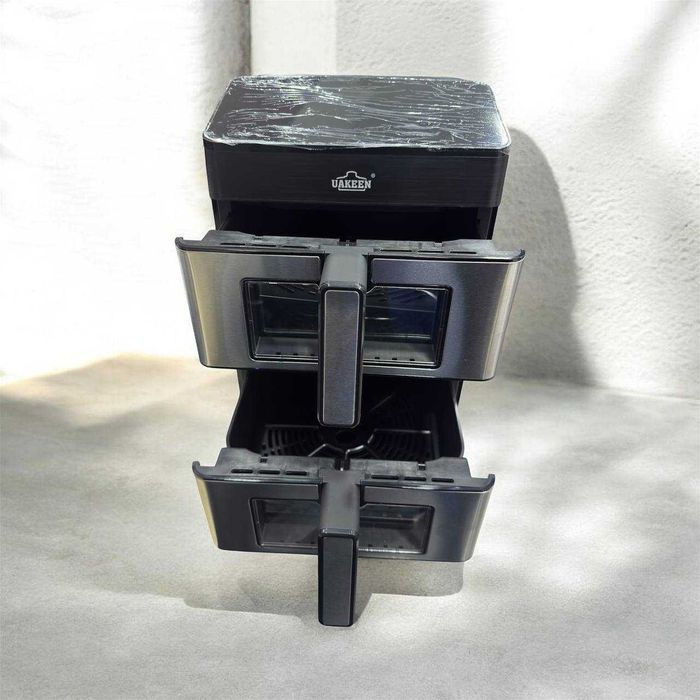 Аэрогриль Uakeen ZL-1720 Dual-14лт с гарантией 1 год+ доставка.