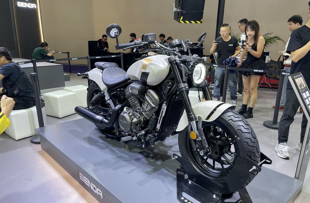 Мотоцикл Benda Rock 707 ABS 2026 заказ