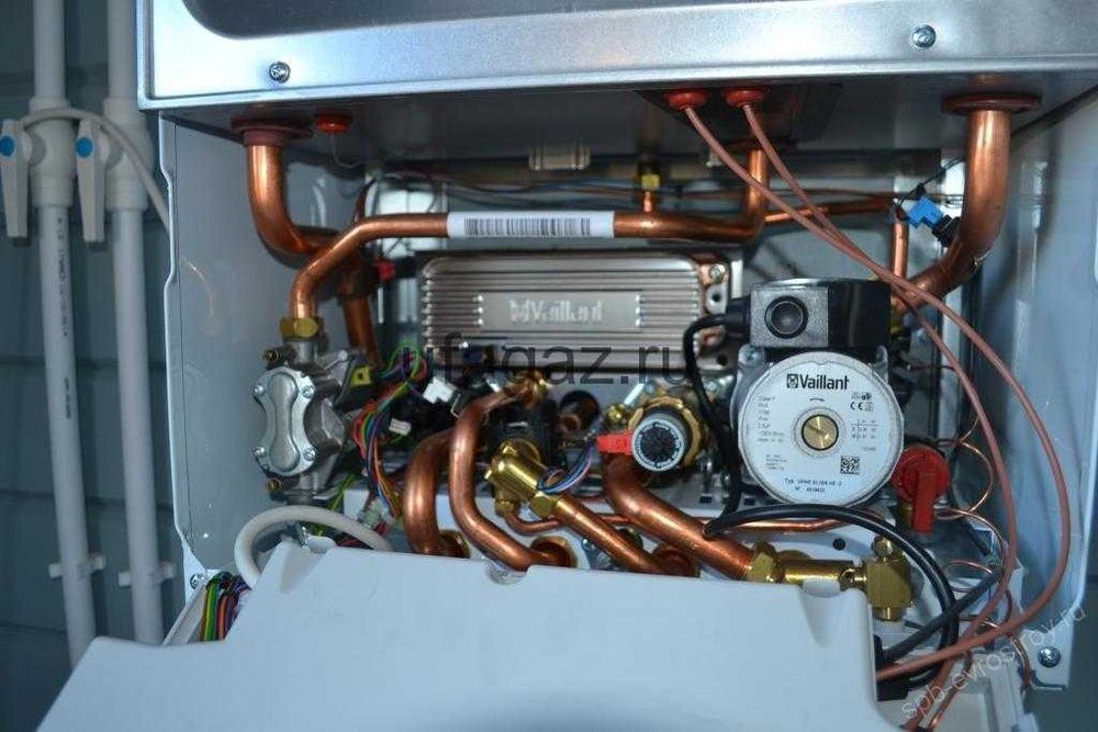 ремонт двухконтурых котлов