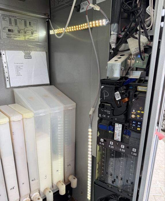 Вендинг кафе автомат Дукале