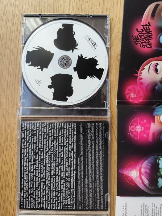 CD's Gorillaz колекция