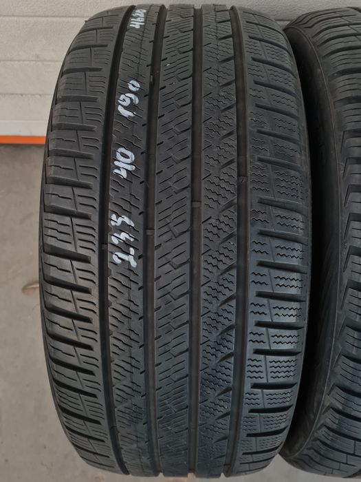 Всесезонни гуми 2 броя VREDESTEIN QutracPro 235 40 R19 дот 4520