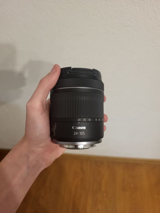 Obiectiv Canon RF 24-105 F4-7.1 - Ca nou