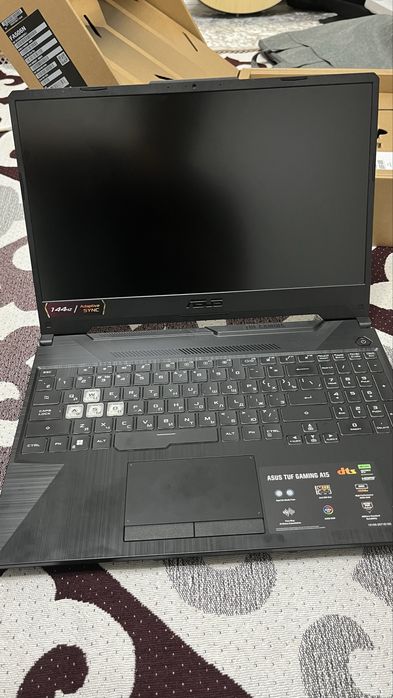 Asus Tuf gaming A15