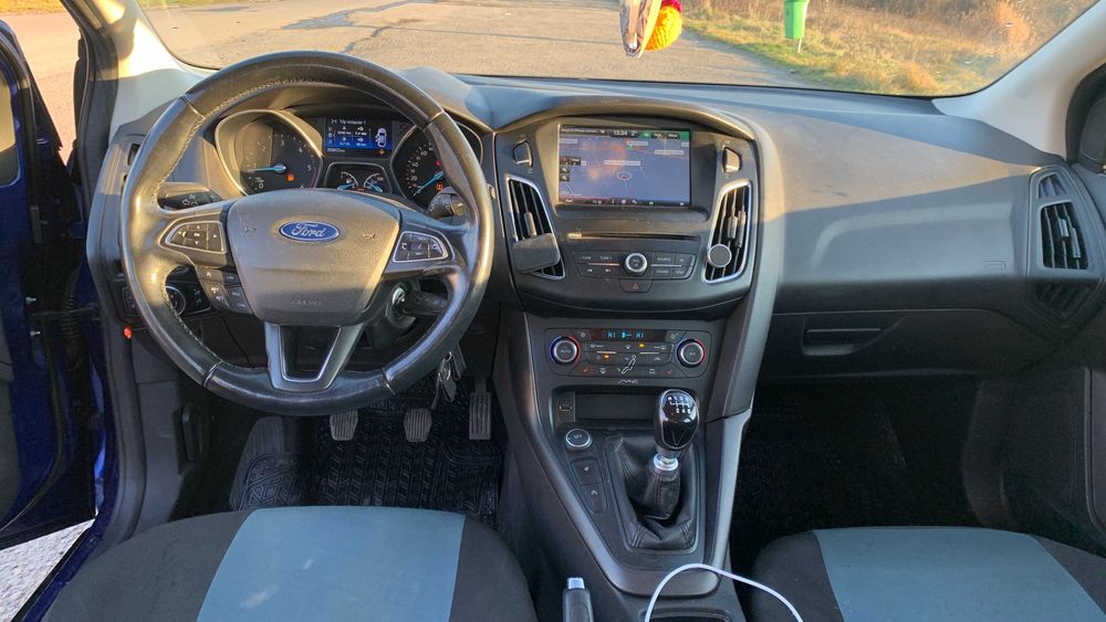 Ford Focus 2015 – Diesel – Break – Dotări complete – Mașină îngrijită