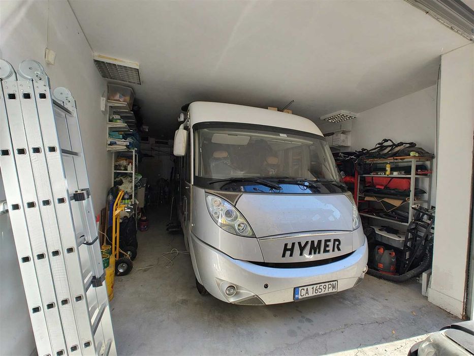 Кемпер HYMER B614 SL Lang 2009 - интегриран клас А