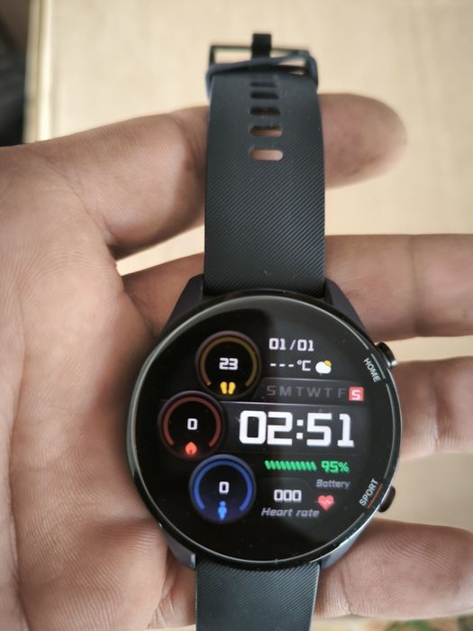 Смарт часы ксяоми