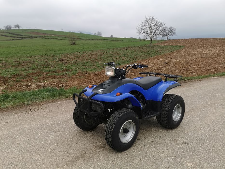 Atv eton 150cc automat cu acte