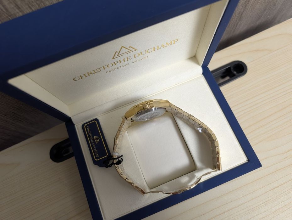 Ceas Christophe Duchamp Raidillon Skeleton Automatic Mecanism Japonez