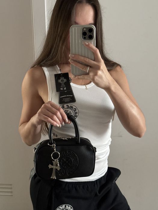 Чанта chrome hearts