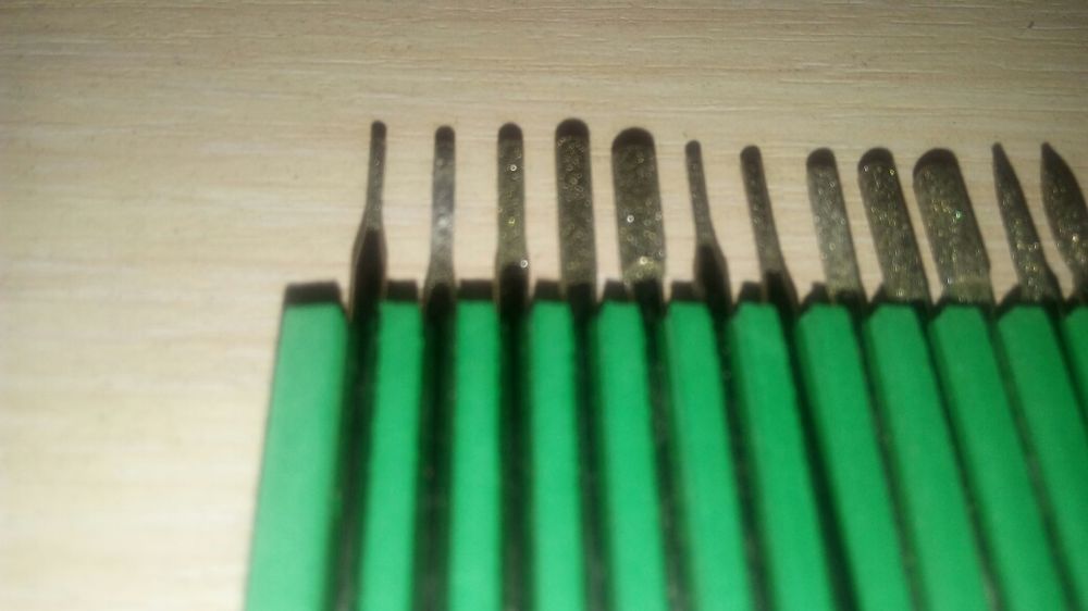 Фрезы на бормашины