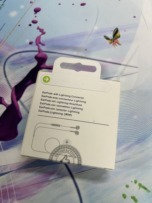 Наушники проводные Айфон