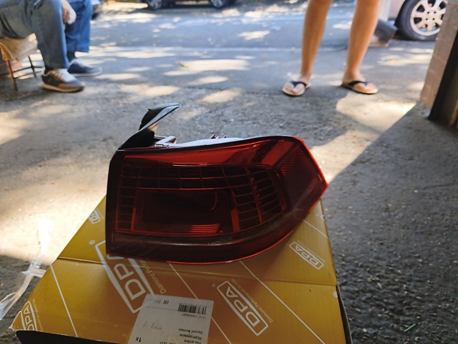 Lampă spate dreapta led passat B7, 2014
