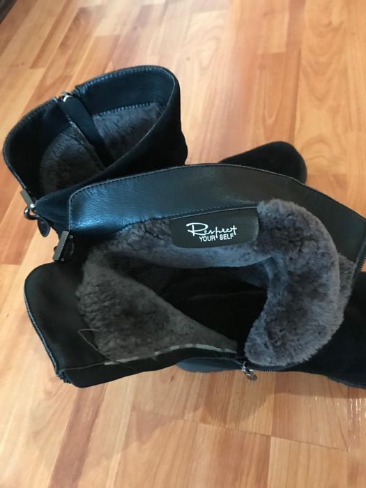 Зимние женские ботинки