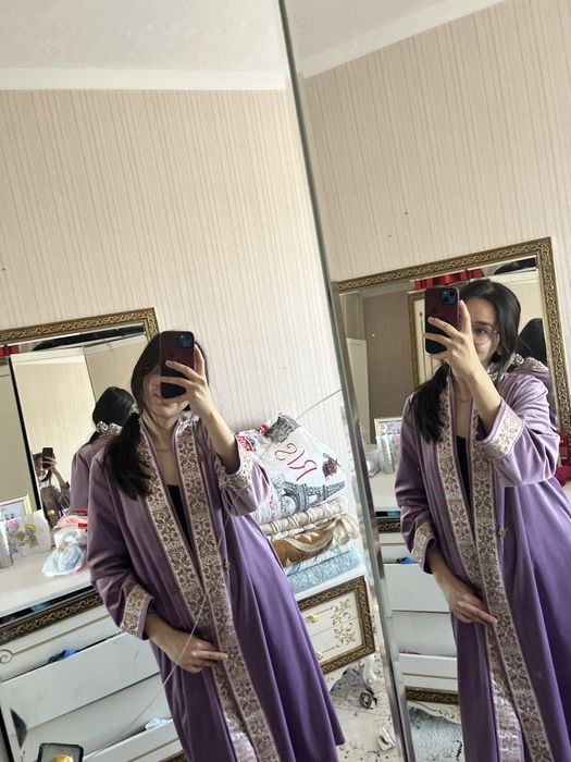 продается женский шапан 44 размера