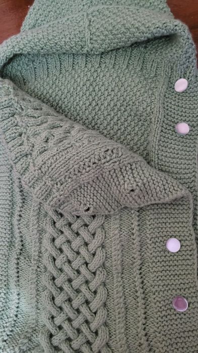 Вязанный конверт