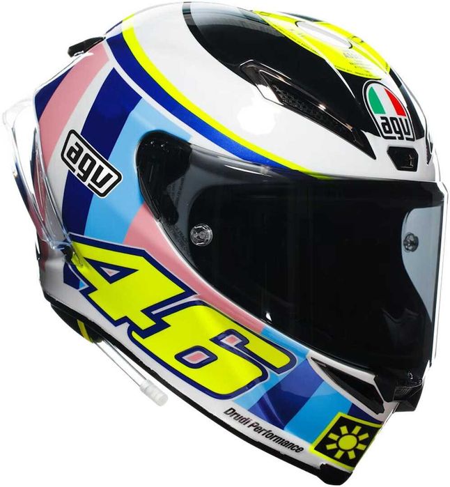 ! НОВО ! Каска AGV Pista GP RR Carbon