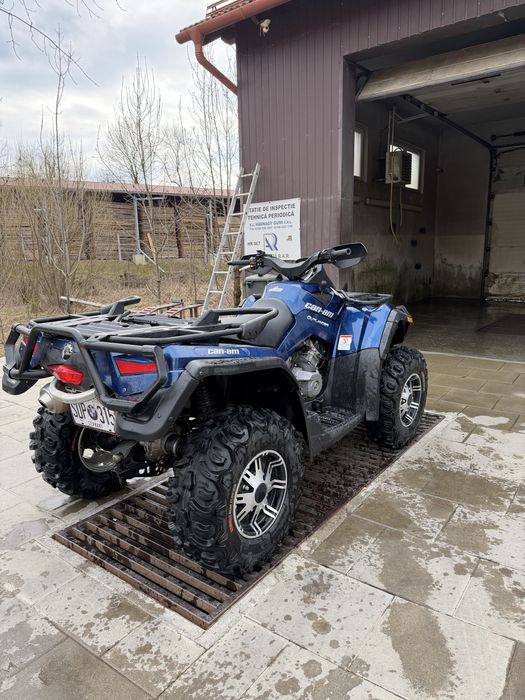 Can am outlander 800 r max limited fox