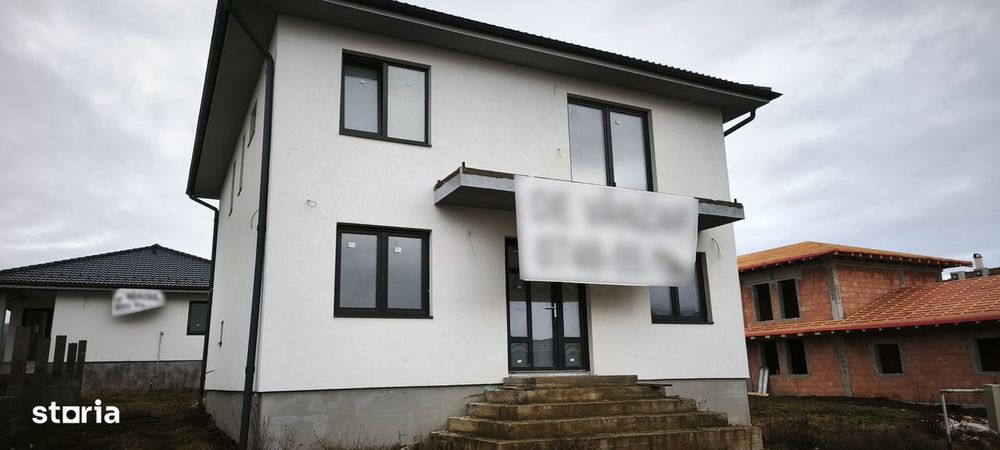 Casa noua LA CHEIE, 134 mp SU, 507 mp teren