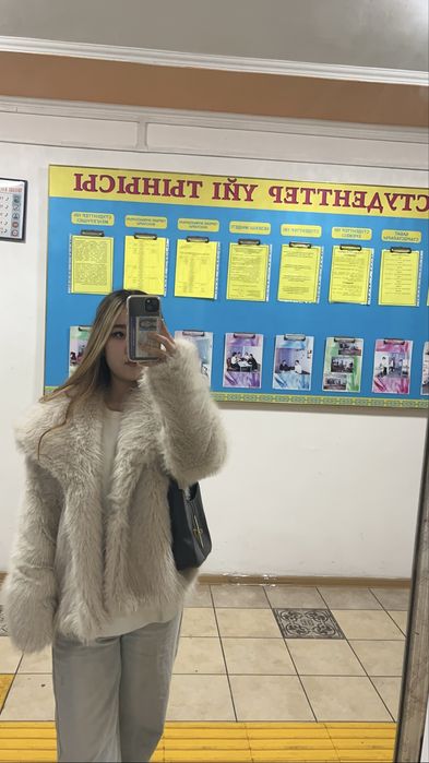 Шуба сатылады новый