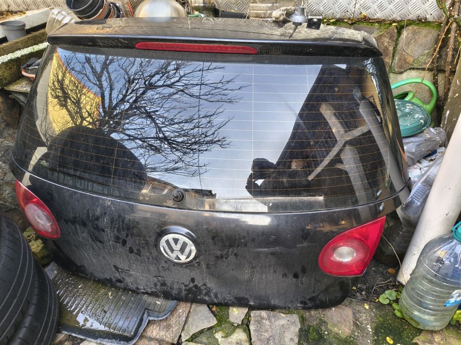 Haion VW Golf 5 negru