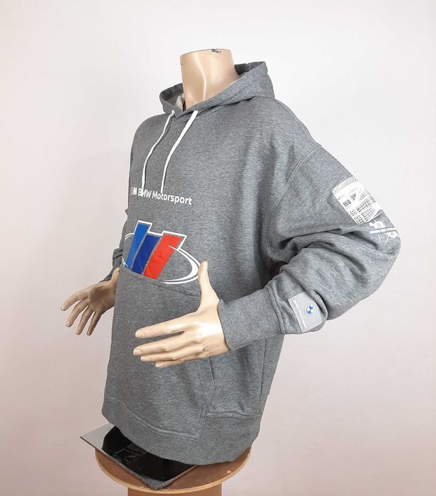 Puma BMW M Motorsport Street Hoodie - Оригинален мъжки суитшърт р-р L