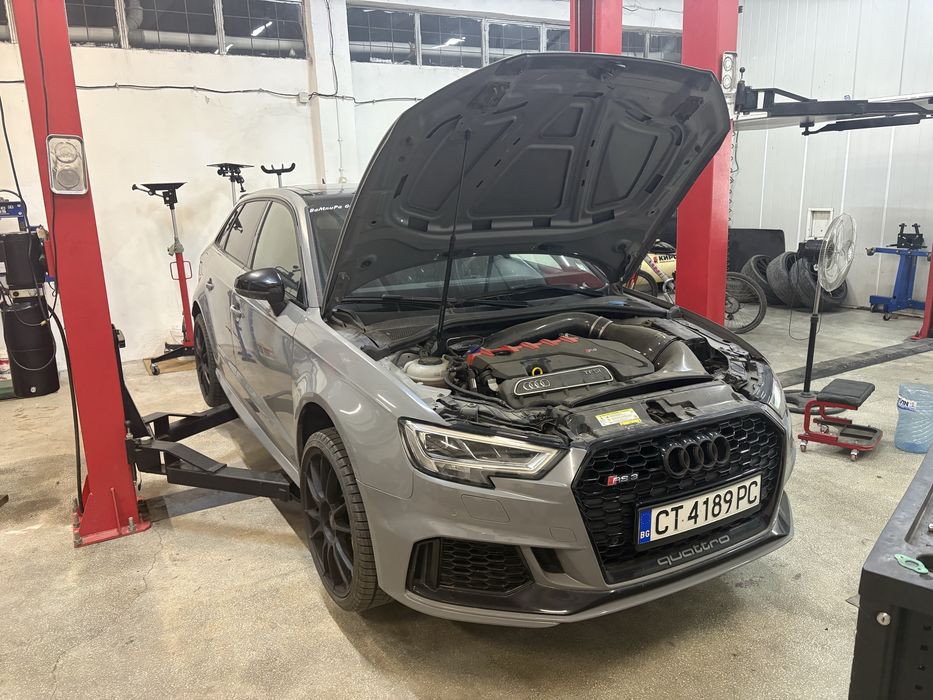 Audi RS3 8V Facelift (2018) Части / Parts - DAZA Engine (2.5 TFSI) ауди рс3 8в даза 400кс