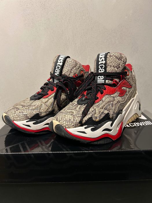 Just Cavalli Phyton Sneakers Змийски кецове