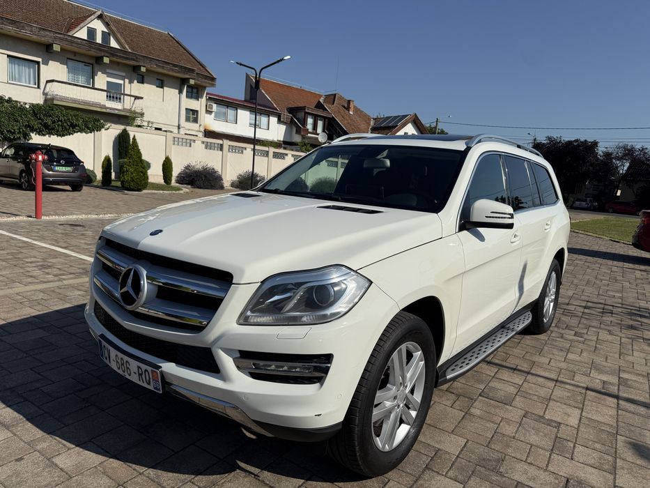 Vând Mercedes GL 350 7locuri an 2014