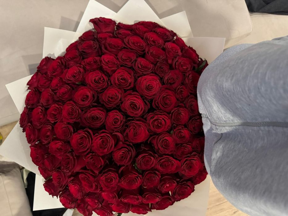 Крассные розы 101