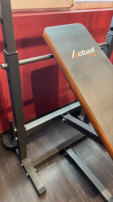 Лежанка със щанги