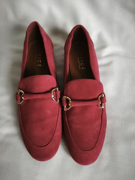 Office, обувки естествен велур, номер 39