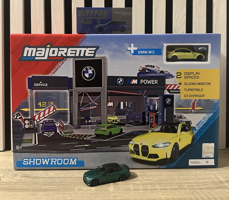 Showroom Bmw - Mini GT