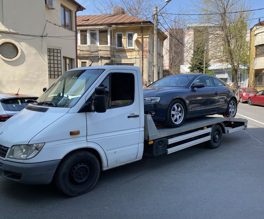 Tractari auto Platforma auto Bucuresti ilfov toata tara  non stop