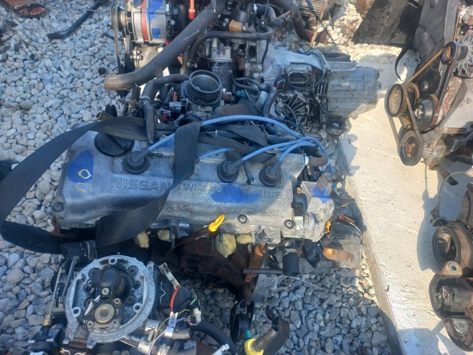 Двигатель NISSAN GA 14